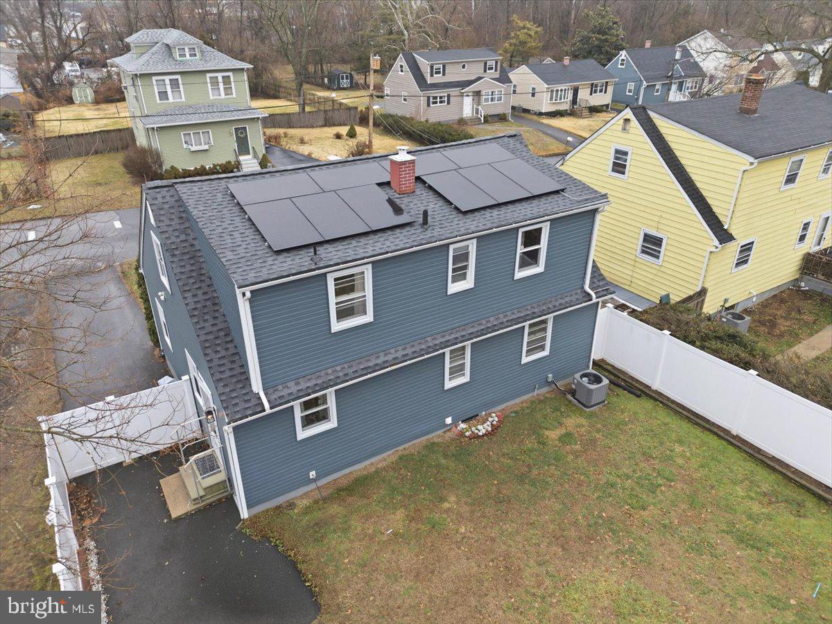 35 Rosedale Avenue Ewing, NJ 08638 - Photo 10 of 35 a aerial view of a house with a yard