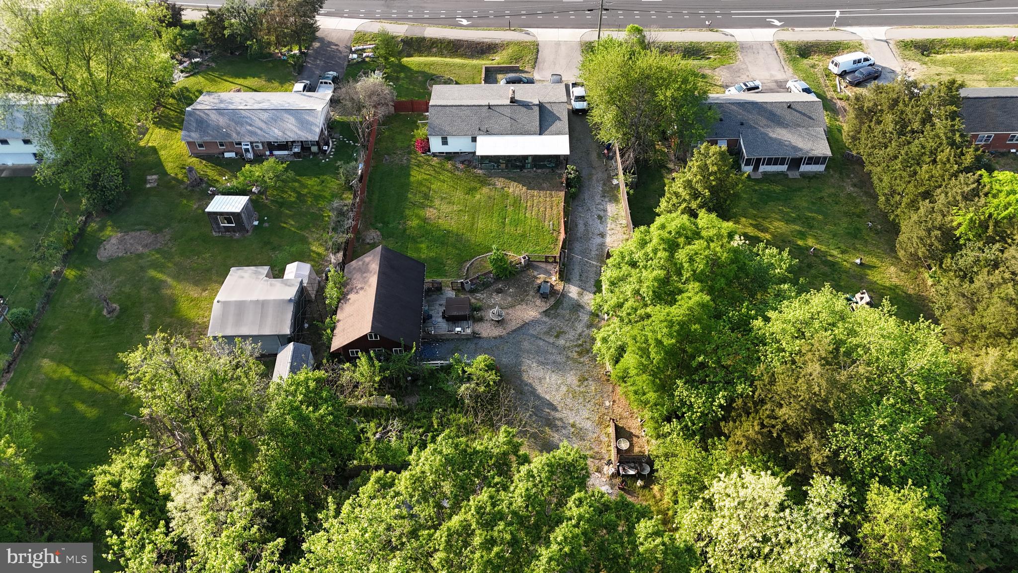 Aerial View of the space