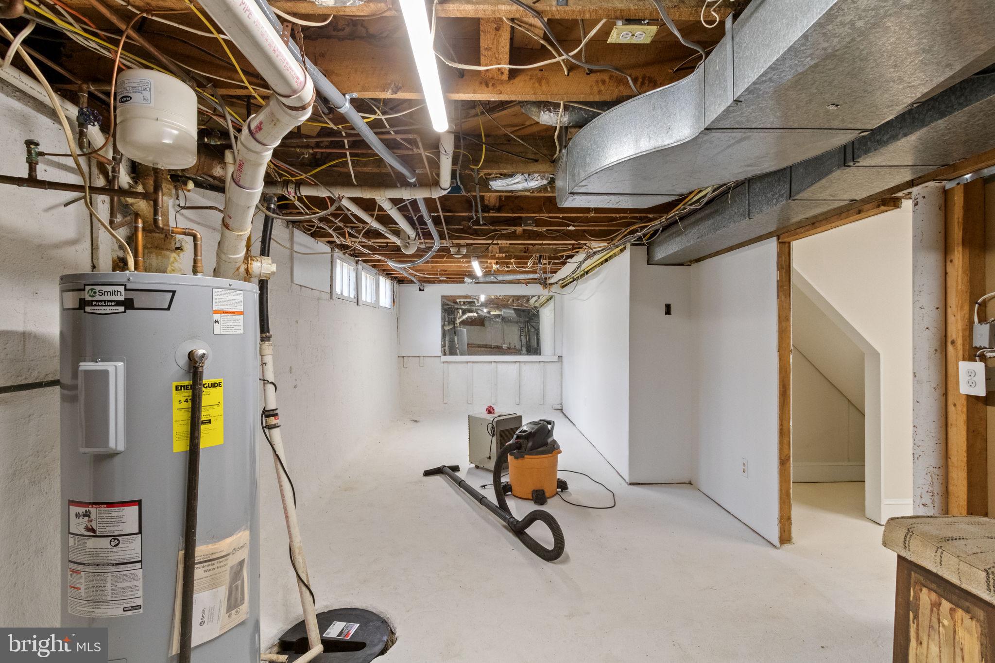 7707 Lorton Road Lorton, VA 22079 - Photo 53 of 62 Basement