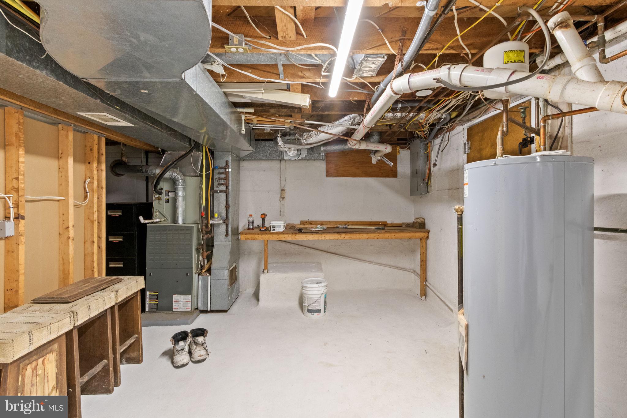 7707 Lorton Road Lorton, VA 22079 - Photo 54 of 62 Basement