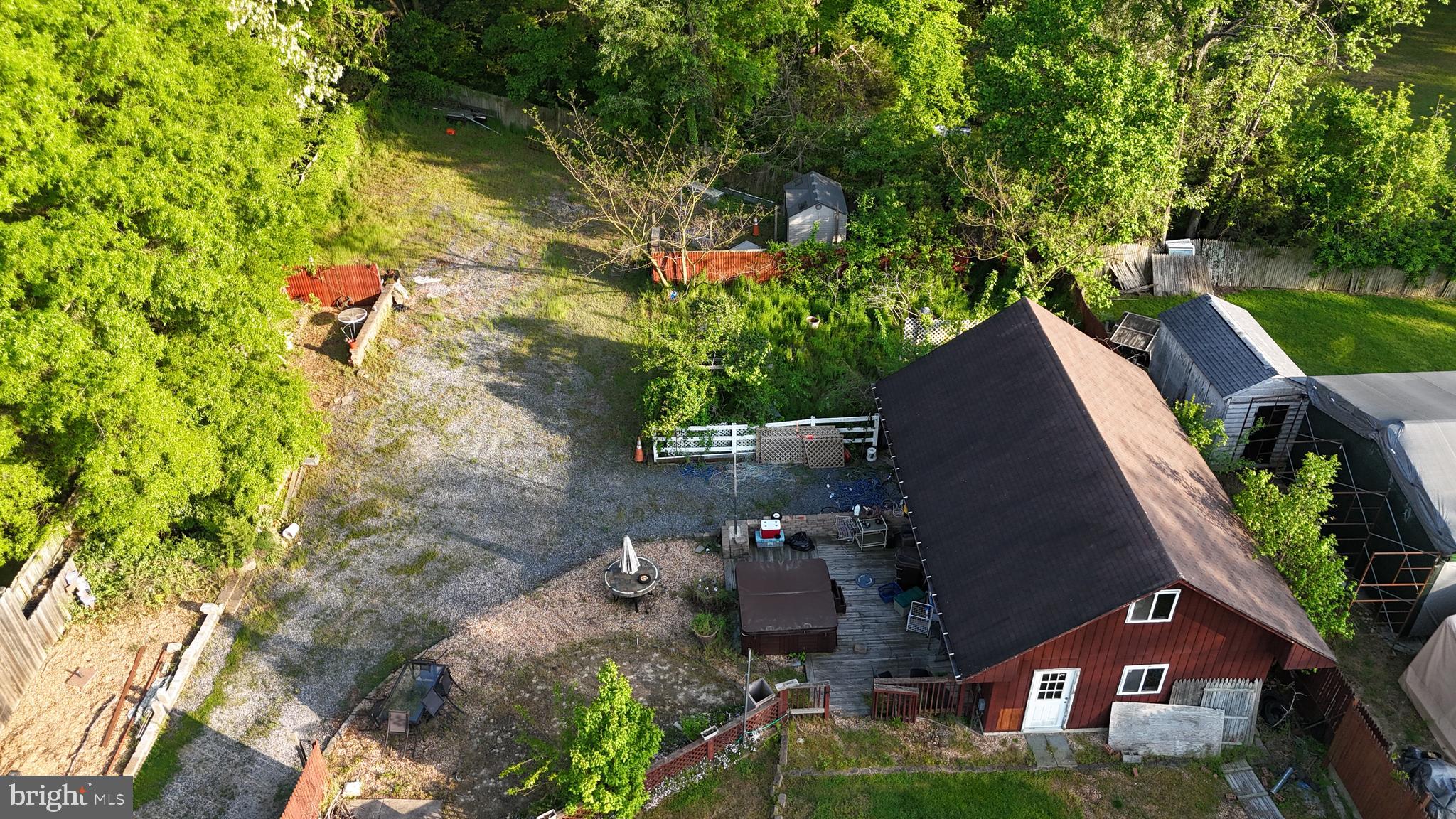 Two Story Shed