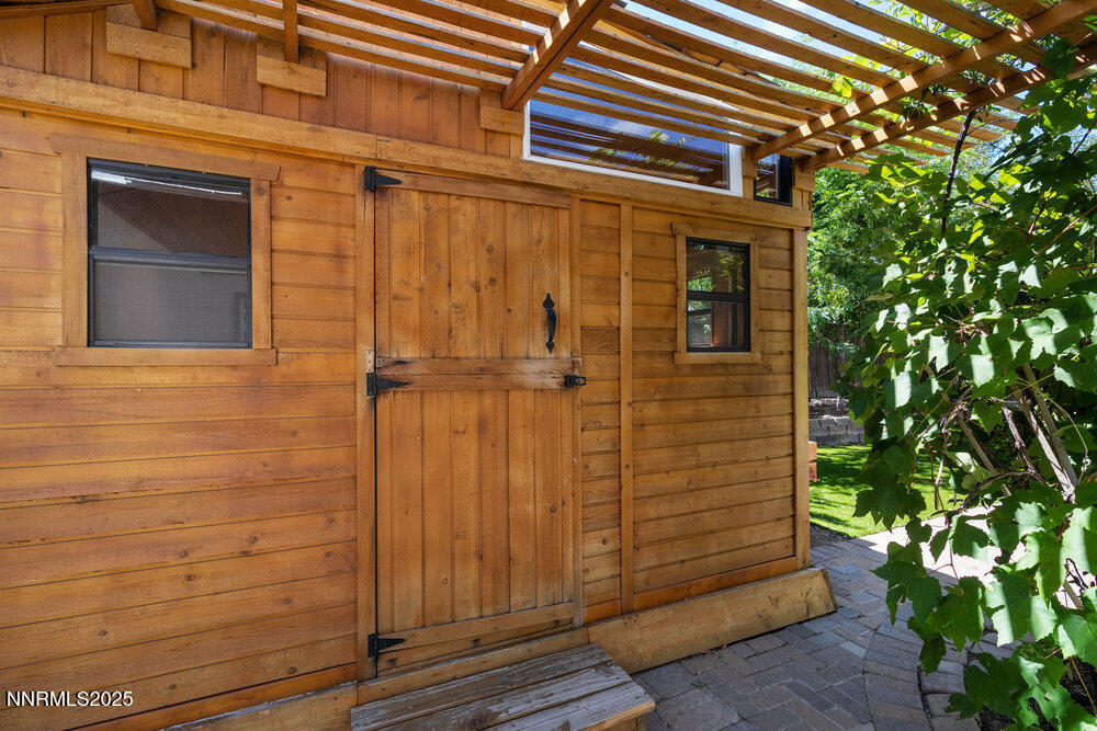 1706 River Gorge Court Reno, NV 89521 - Photo 26 of 40 a view of wooden door