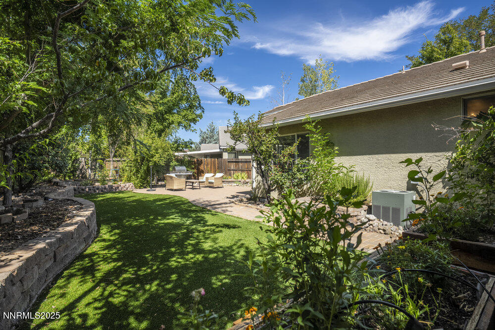 1706 River Gorge Court Reno, NV 89521 - Photo 29 of 40 a view of yard with green space
