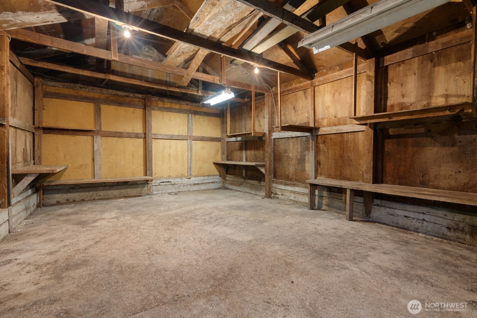 6091 Northeast Twin Spits Road Hansville, WA 98340 - Photo 27 of 34 a view of storage and utility room