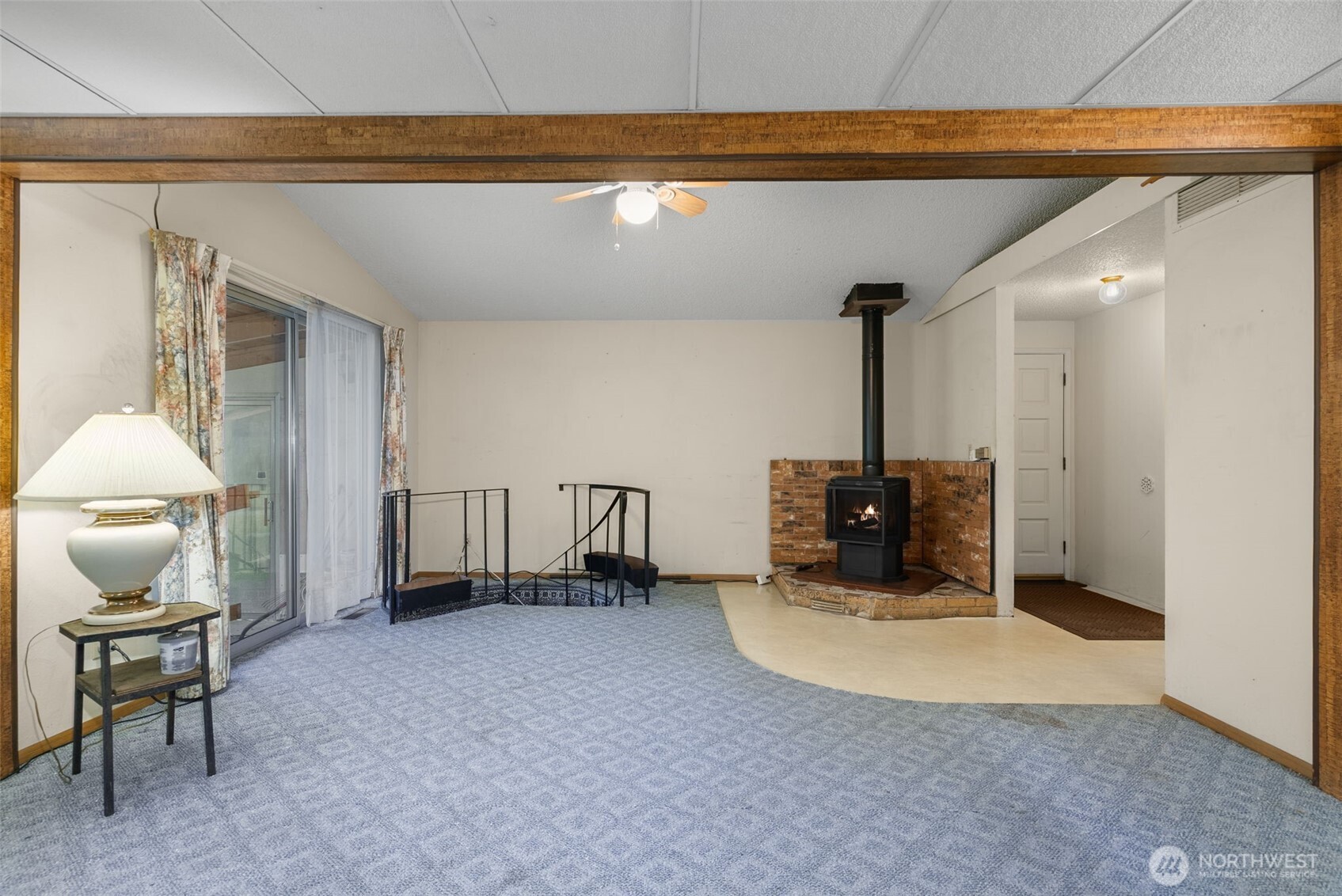 6091 Northeast Twin Spits Road Hansville, WA 98340 - Photo 3 of 34 a view of a livingroom with furniture