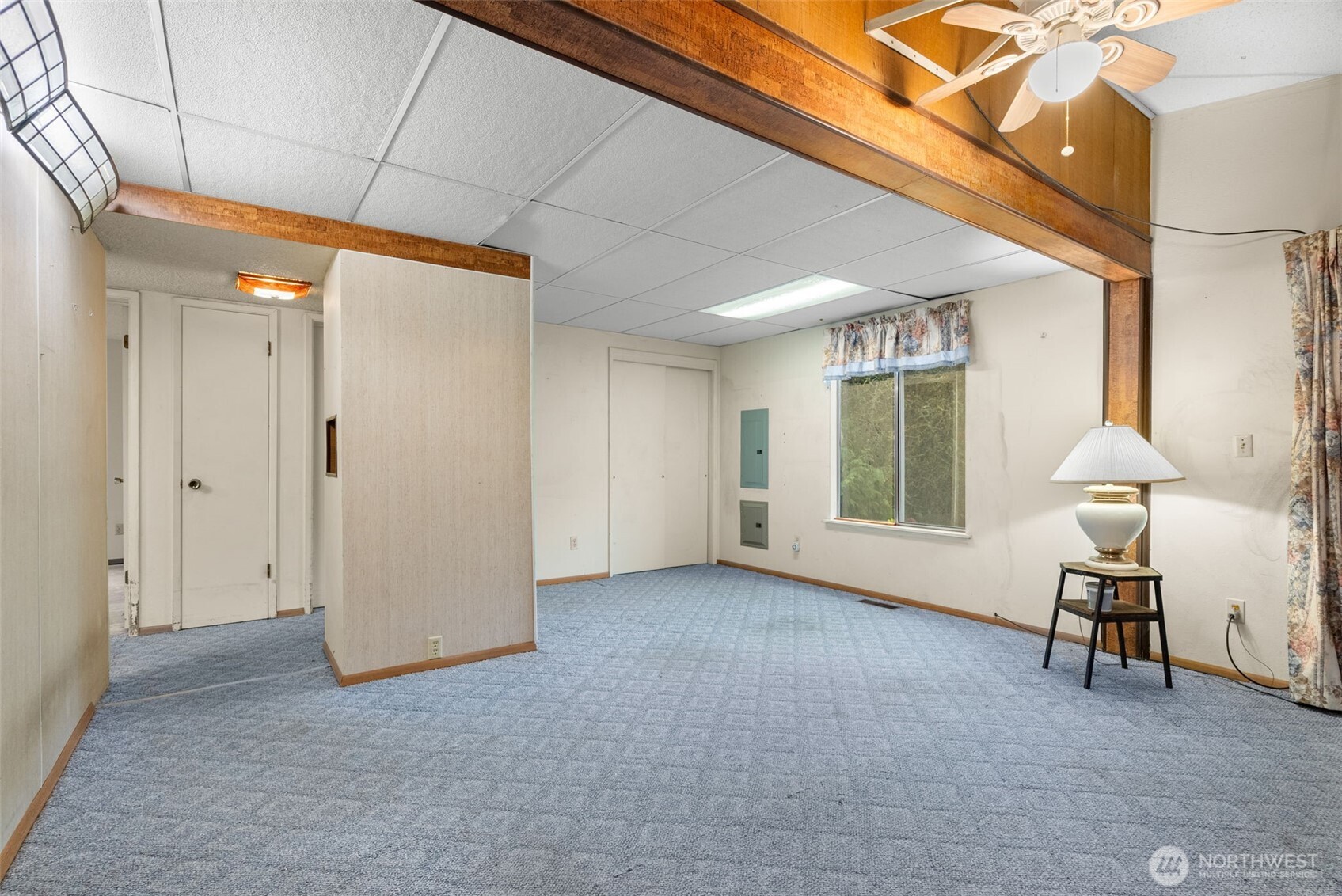 6091 Northeast Twin Spits Road Hansville, WA 98340 - Photo 8 of 34 a view of livingroom with furniture and a window