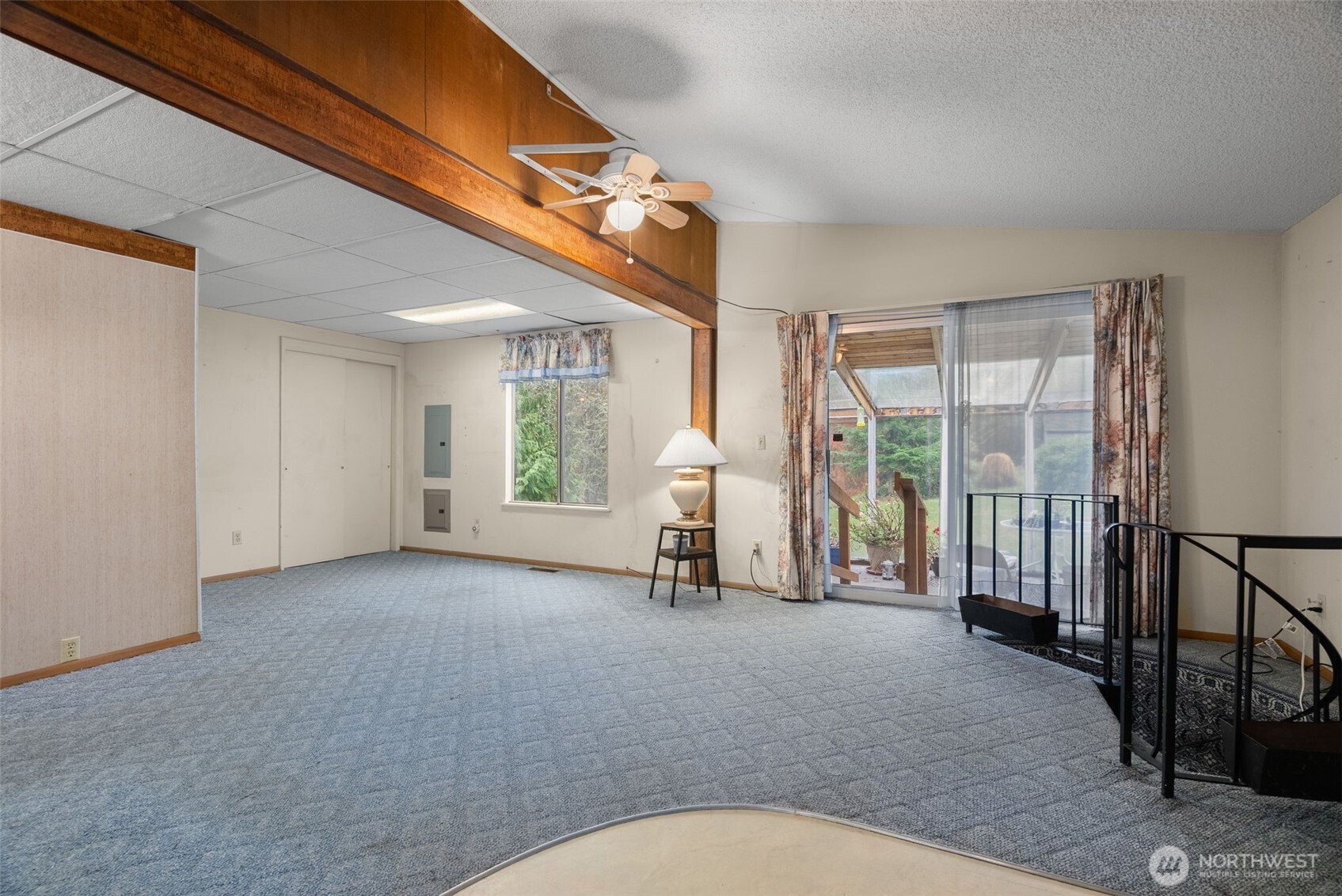 6091 Northeast Twin Spits Road Hansville, WA 98340 - Photo 9 of 34 a view of a room with gym equipment