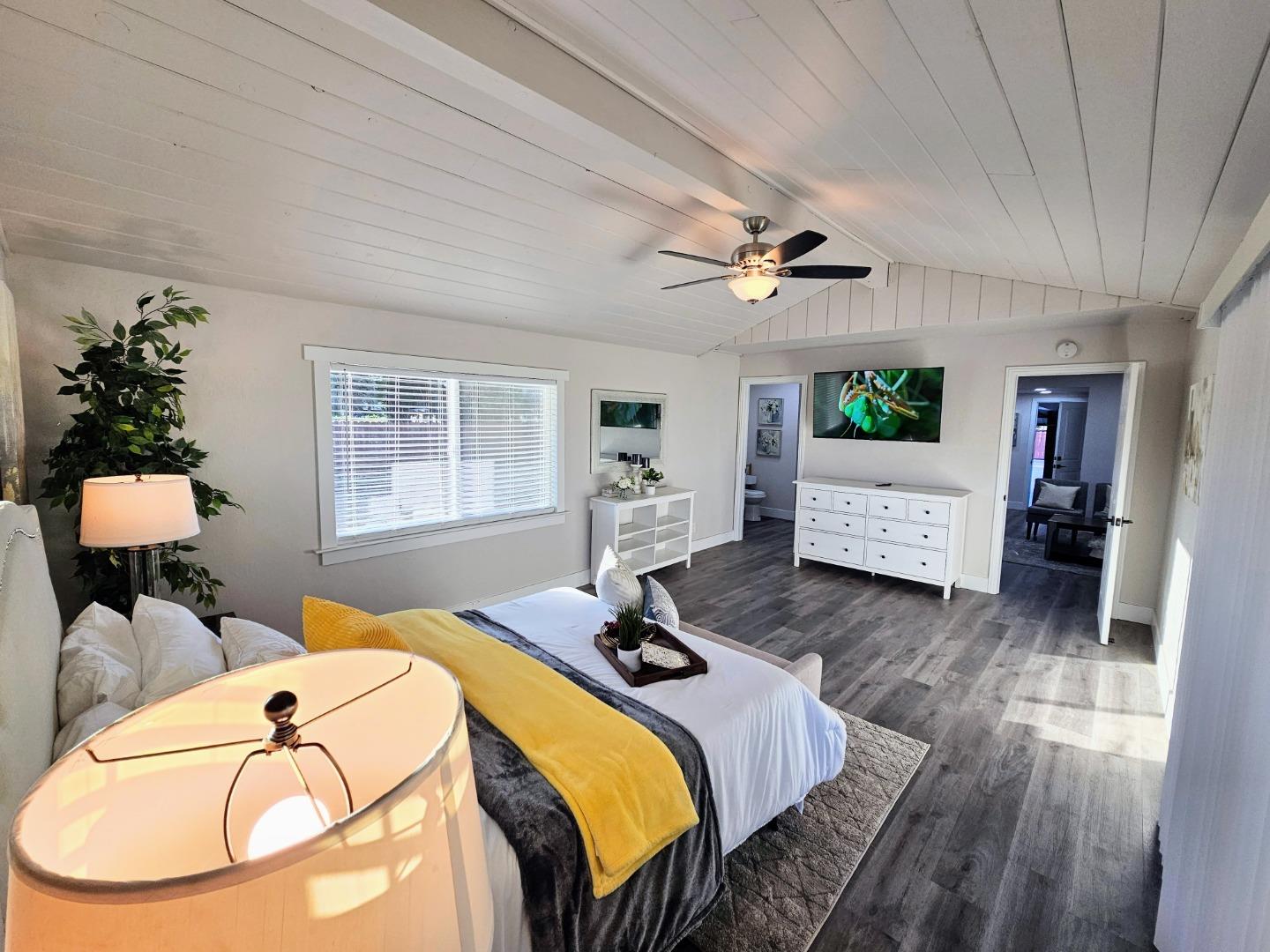 17675 Laurel Road Morgan Hill, CA 95037 - Photo 18 of 49 a bed room with bed and window