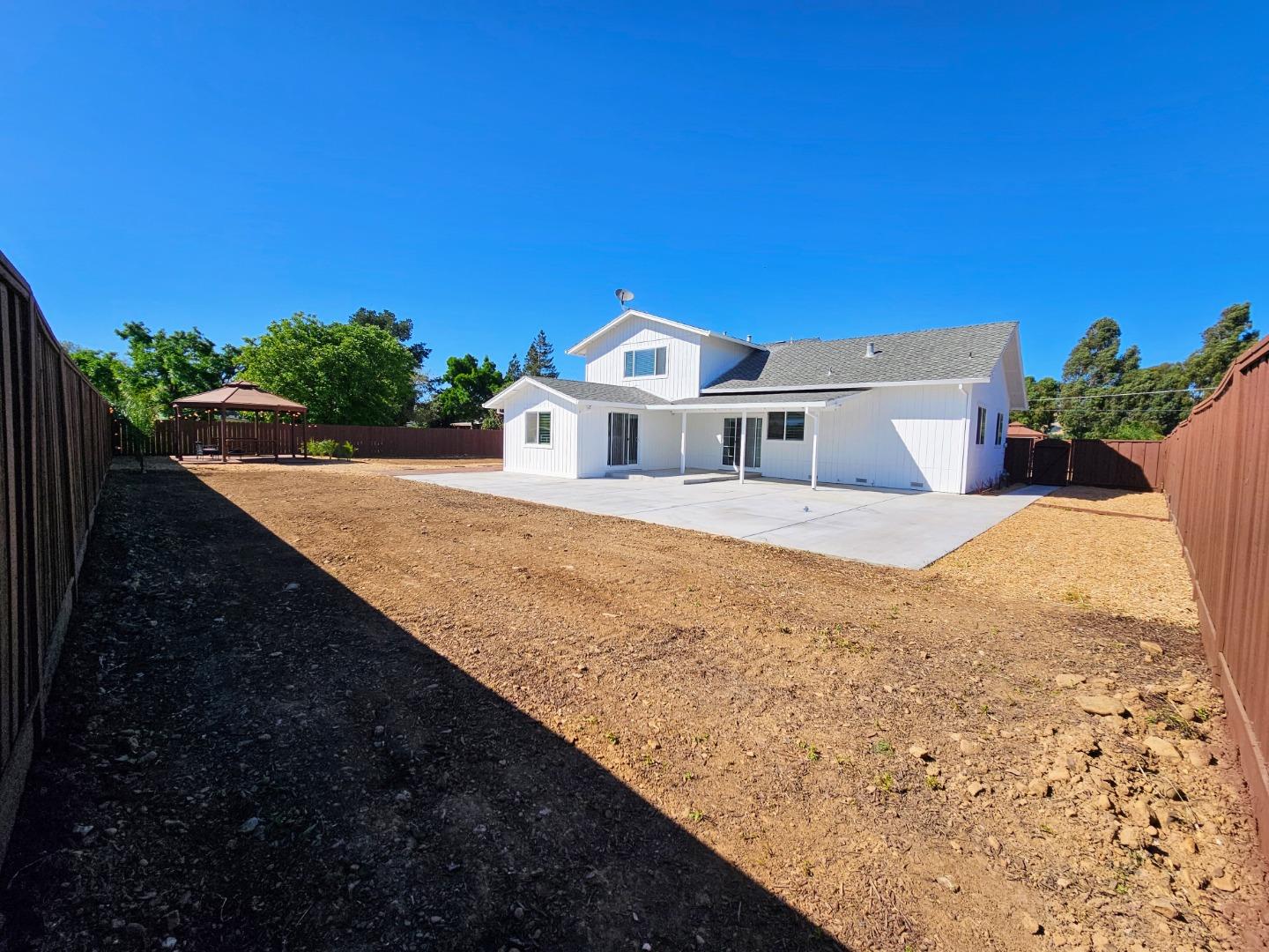 17675 Laurel Road Morgan Hill, CA 95037 - Photo 41 of 49 a view of a house with a yard
