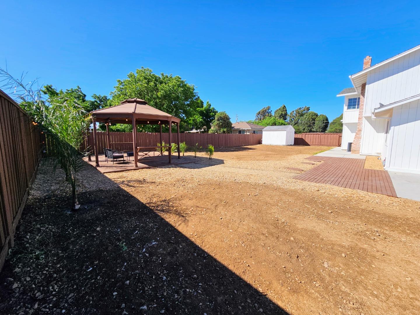 17675 Laurel Road Morgan Hill, CA 95037 - Photo 42 of 49 a view of a backyard with sitting area