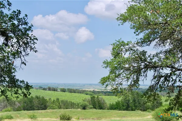 a view of a green field