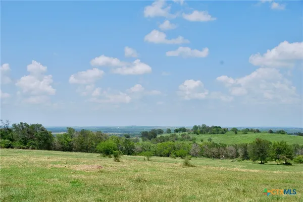 a view of a green field