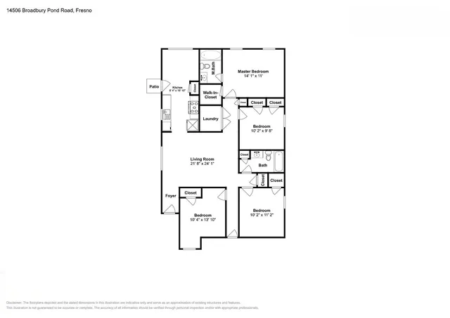 a picture of a floor plan