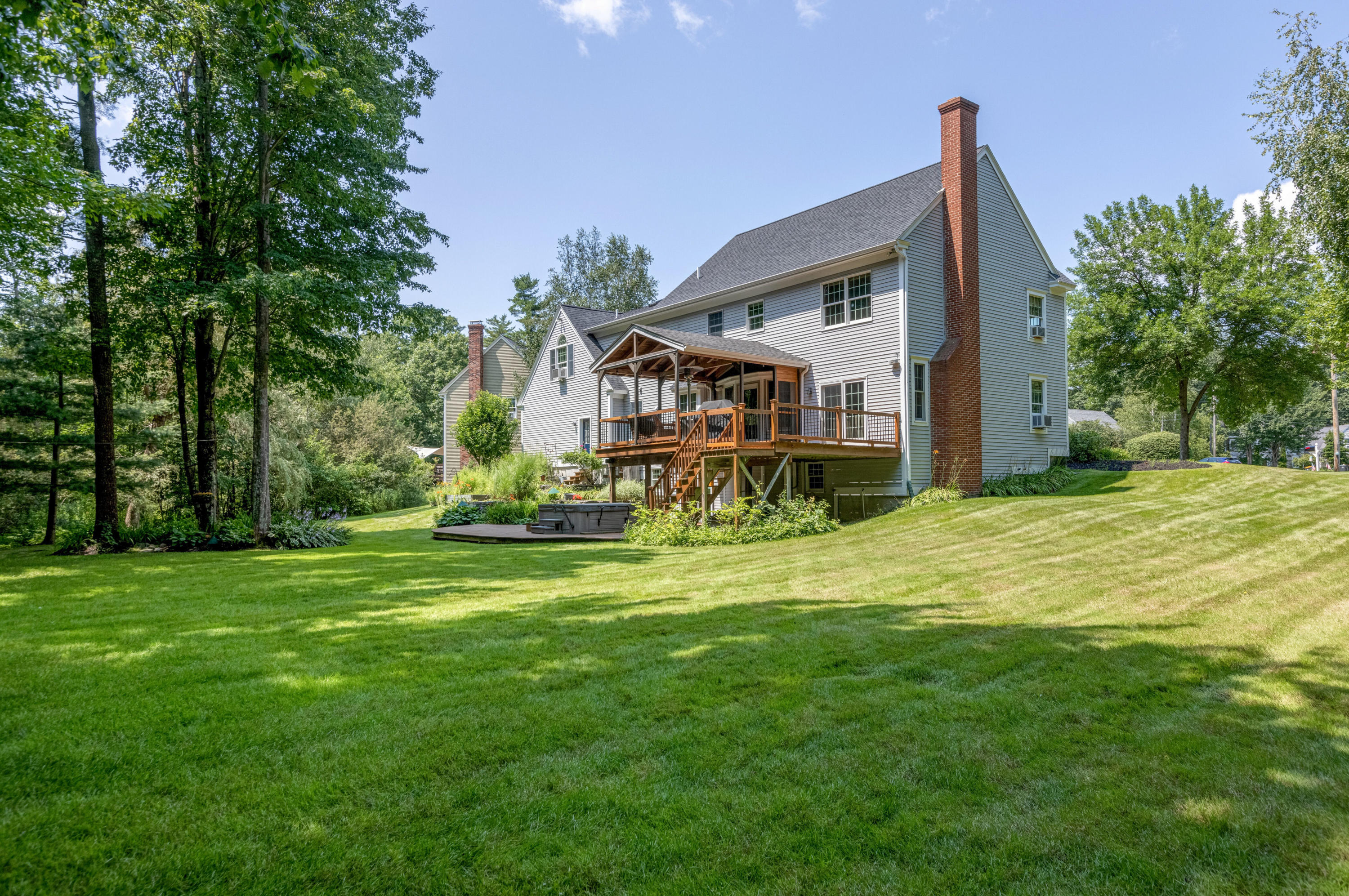 8 Rays Circle Scarborough, ME 04074 - Photo 49 of 55 Backyard