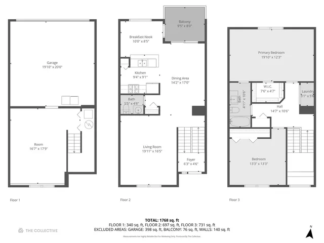 $285,000 | 117 Enclave Circle, Unit C, Bolingbrook, IL 60440