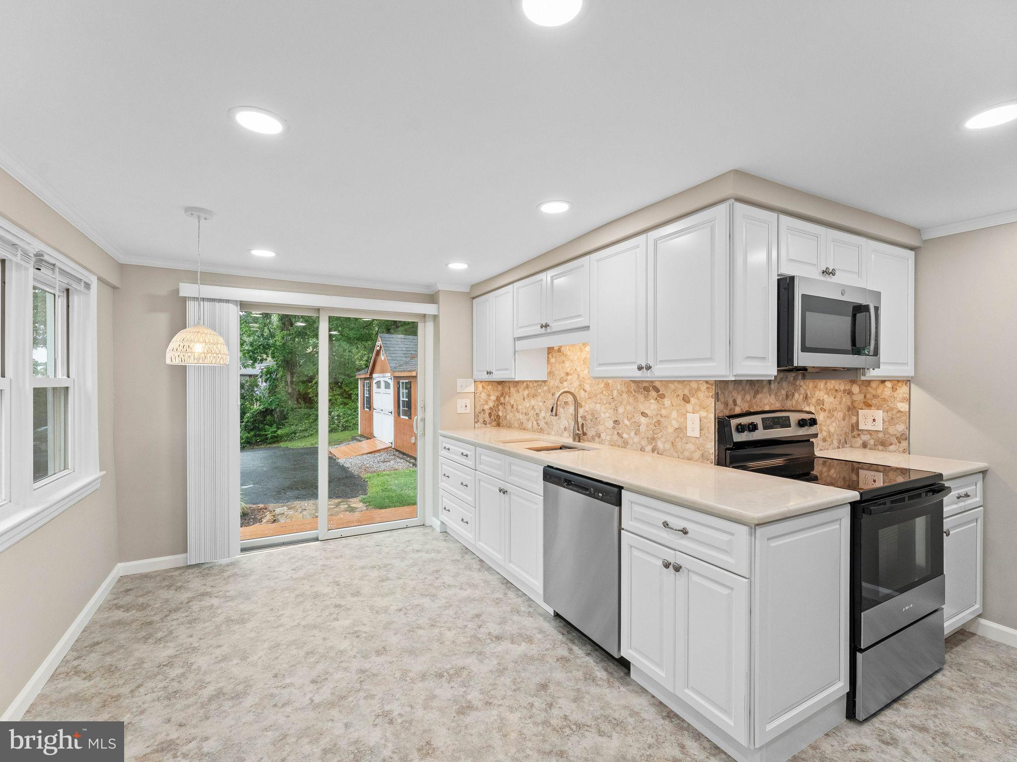 3395 Upper Valley Road Parkesburg, PA 19365 - Photo 10 of 56 Updated kitchen w/ quartz & new appliances