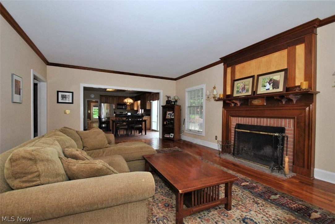 Stunning Fireplace