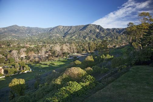 239 Ortega Ridge Road Montecito, CA 93108 - Photo 2 of 4 a view of a mountain in the distance