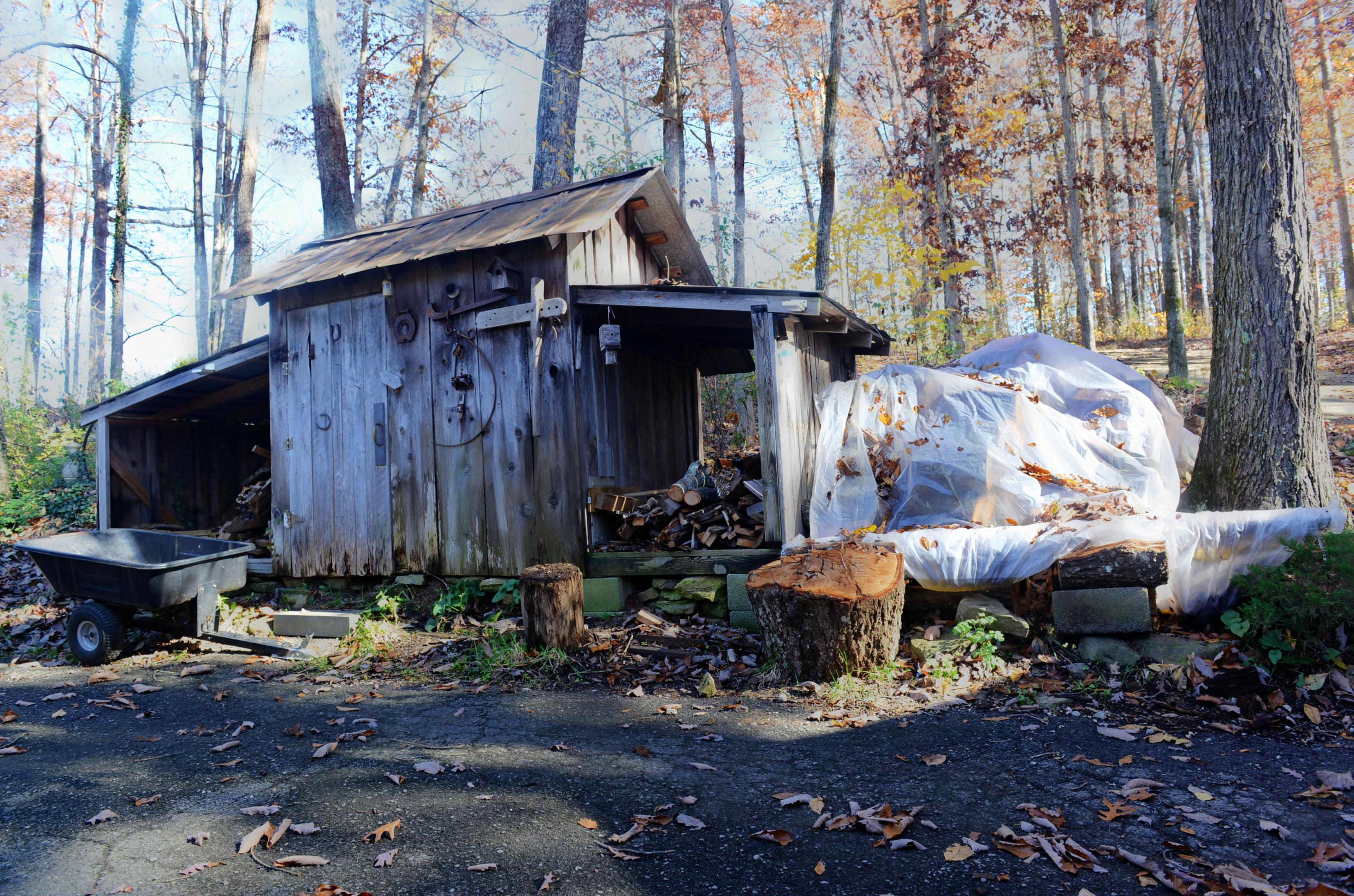 608 Shaver Road Dayton, TN 37321 - Photo 46 of 48 54. 608 Shaver Road - Firewood Shed