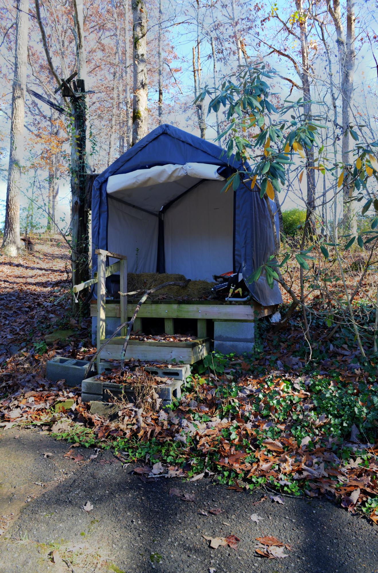 608 Shaver Road Dayton, TN 37321 - Photo 47 of 48 55. 608 Shaver Road - Firewood Tent