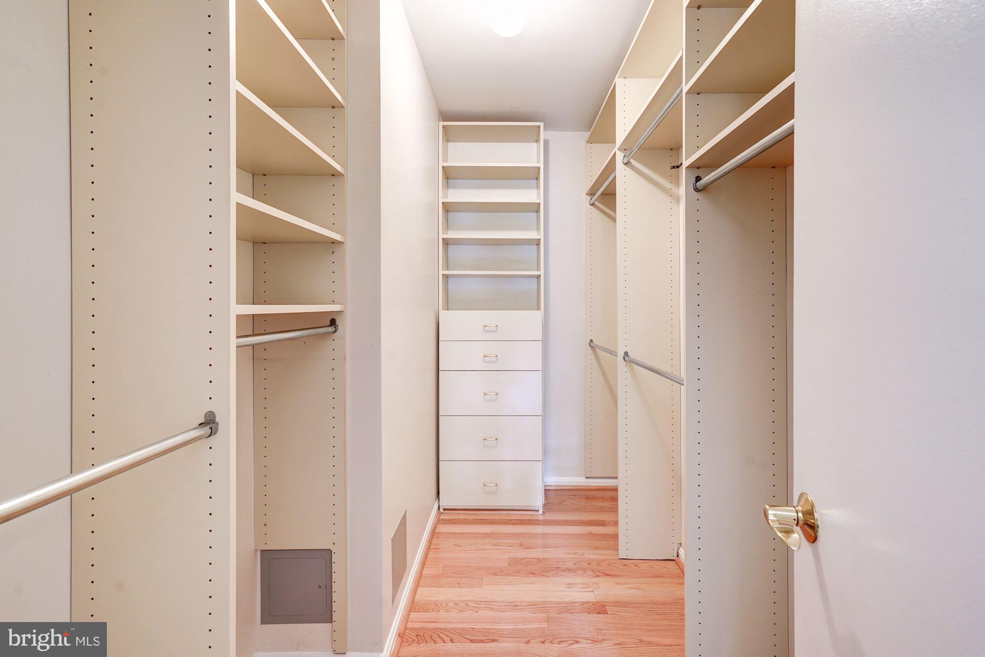 9219 Fernwood Road Bethesda, MD 20817 - Photo 17 of 29 Master suite walk in closet