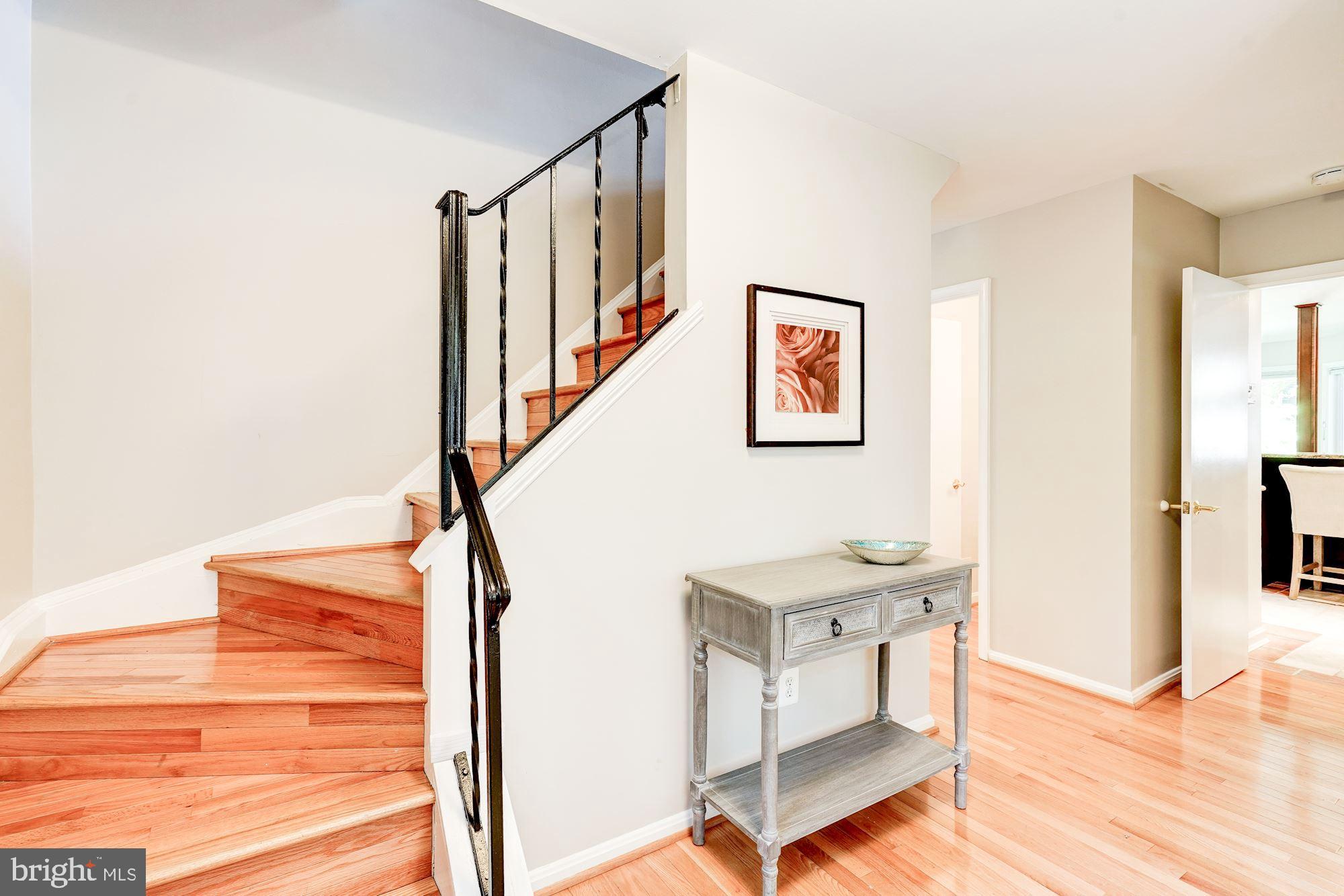 Foyer opens to Living room Kitchen and Family Room