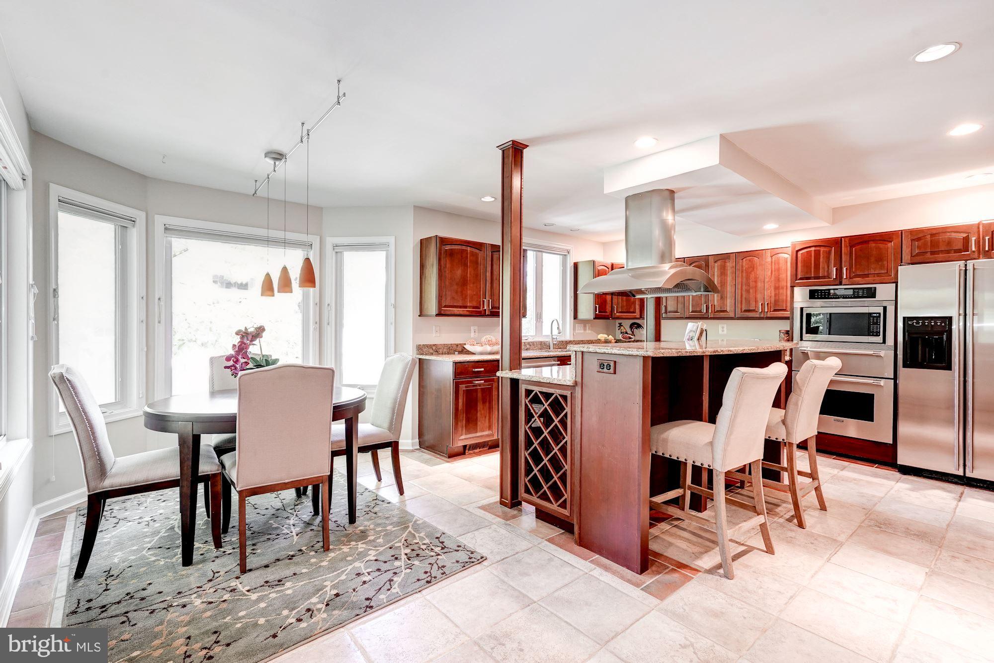 9219 Fernwood Road Bethesda, MD 20817 - Photo 10 of 29 Ample eat-in kitchen addition