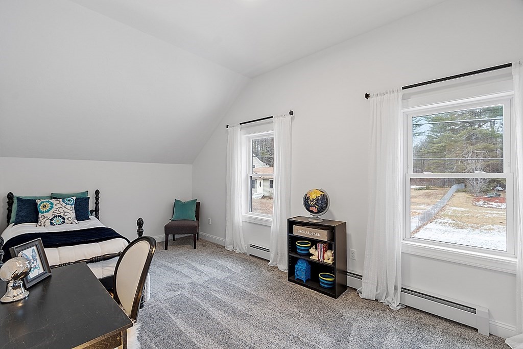 22 Brooks Village Road Templeton, MA 01468 - Photo 33 of 42 a view of a workspace with furniture and a window