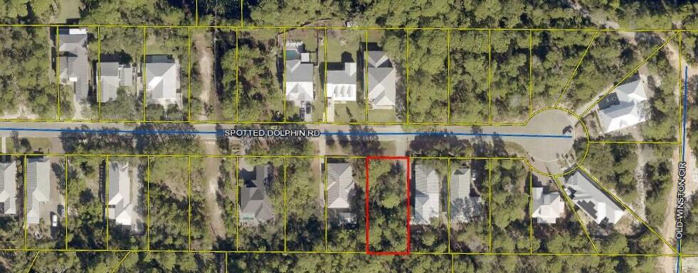 Lot 15 Spotted Dolphin Road Santa Rosa Beach, FL 32459 - Photo 1 of 4 a view of water pond with lots of trees