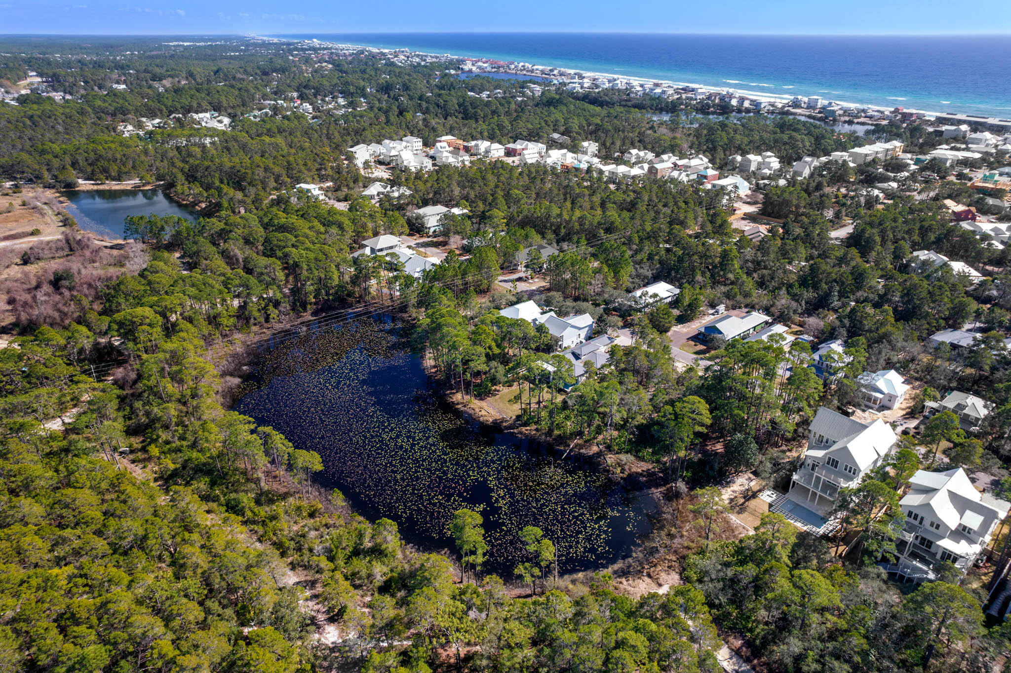 Lot 15 Spotted Dolphin Road Santa Rosa Beach, FL 32459 - Photo 2 of 4 a view of a city