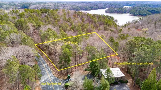 $189,000 | 0 Red Top Mountain Road Southeast, Cartersville, GA 30121