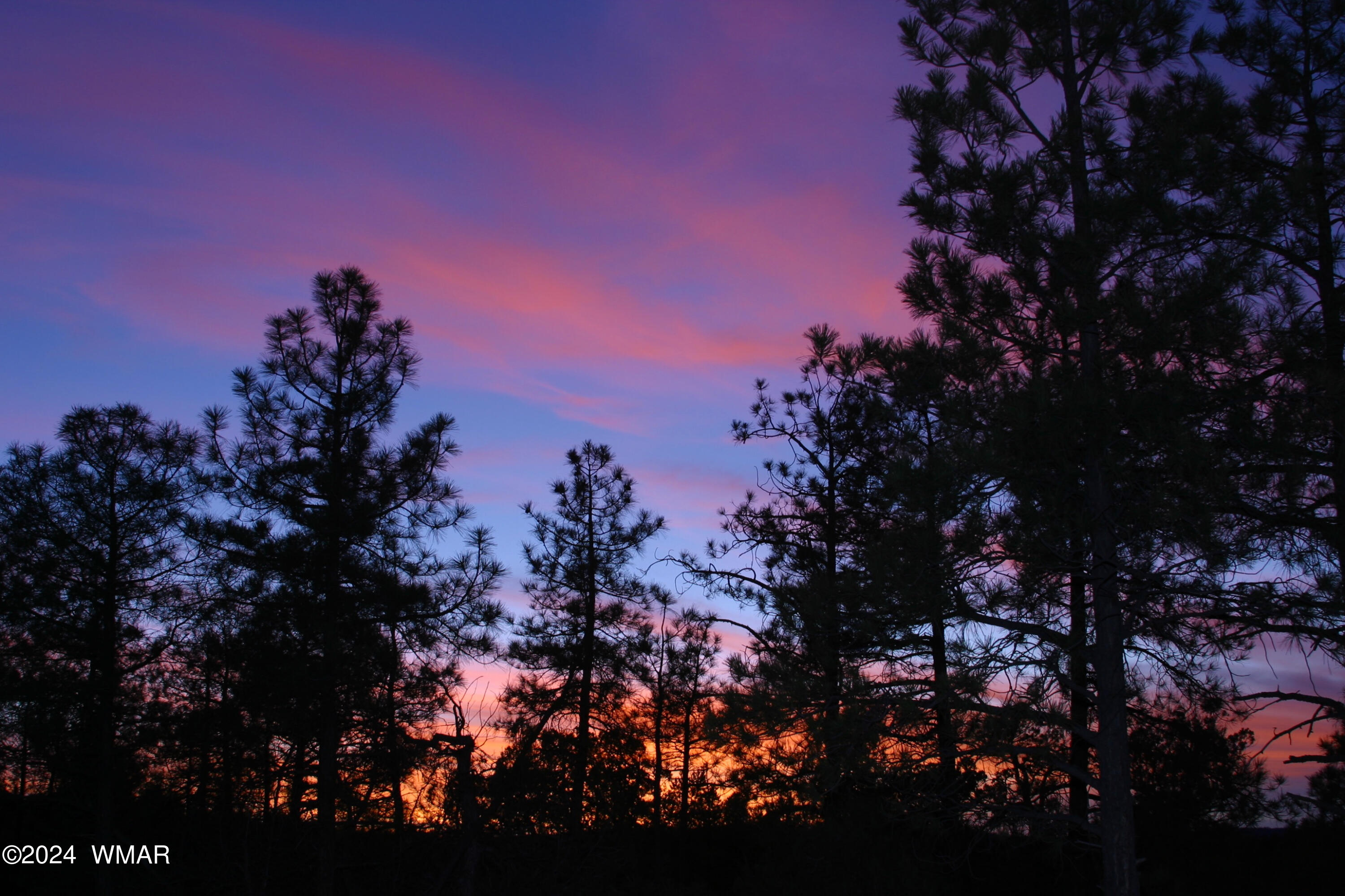 1661 West Snow Creek Loop Show Low, AZ 85901 - Photo 6 of 6 SC Sunset