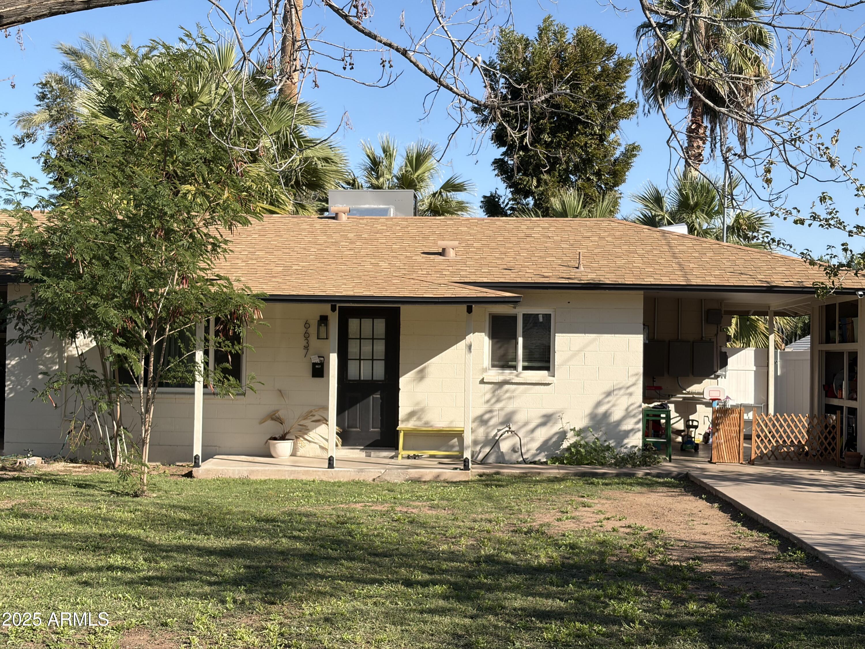 5963 West Ocotillo Road Glendale, AZ 85301 - Photo 11 of 12 a view of a house with backyard