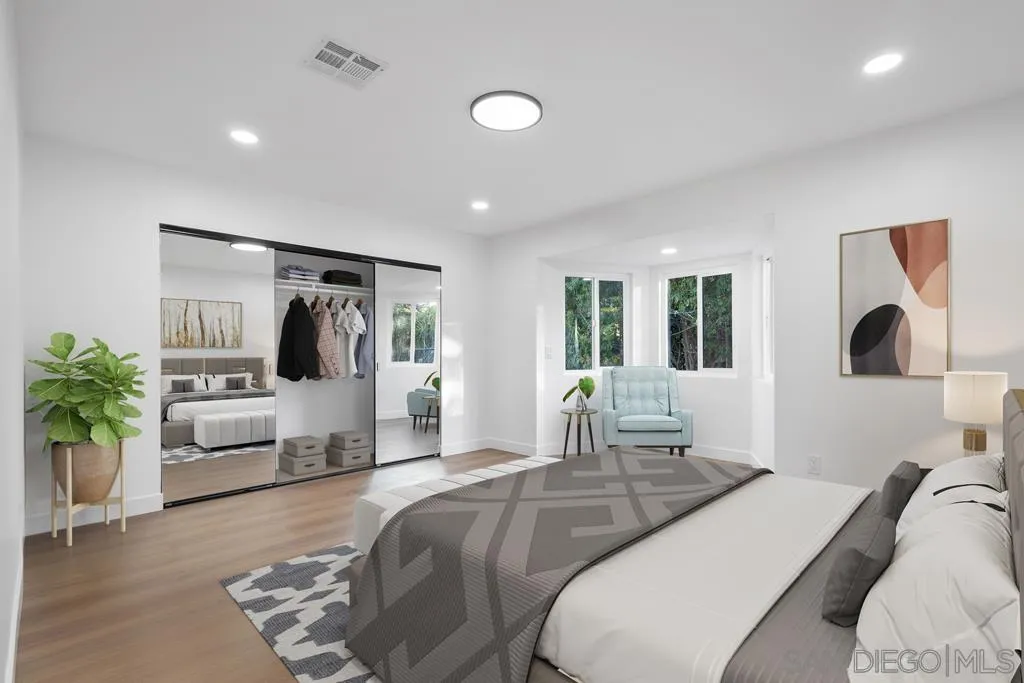 4516 Shade Road La Mesa, CA 91941 - Photo 18 of 33 a living room with furniture and a large window