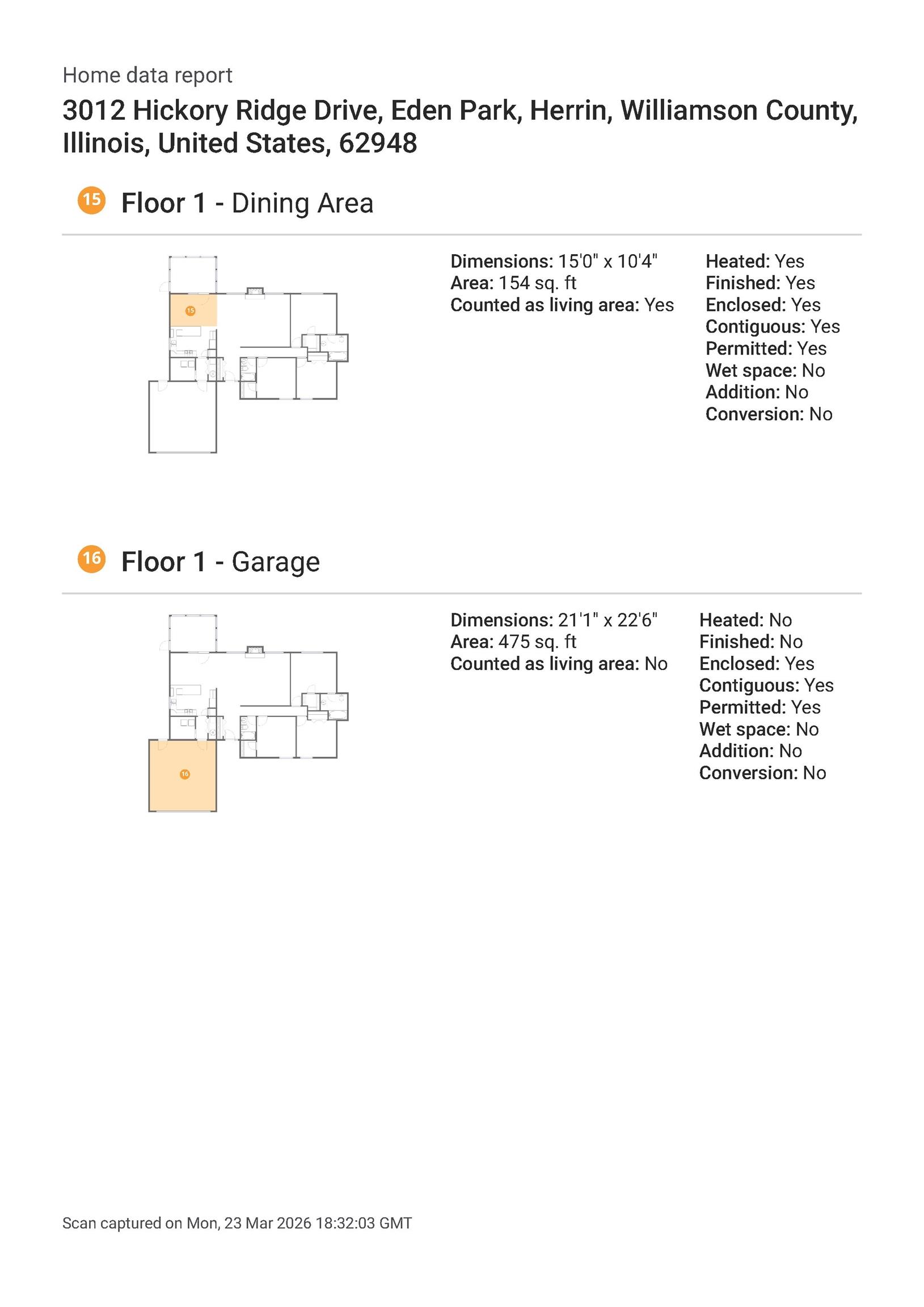 3012 Hickory Ridge Drive Herrin, IL 62948 - Photo 34 of 41