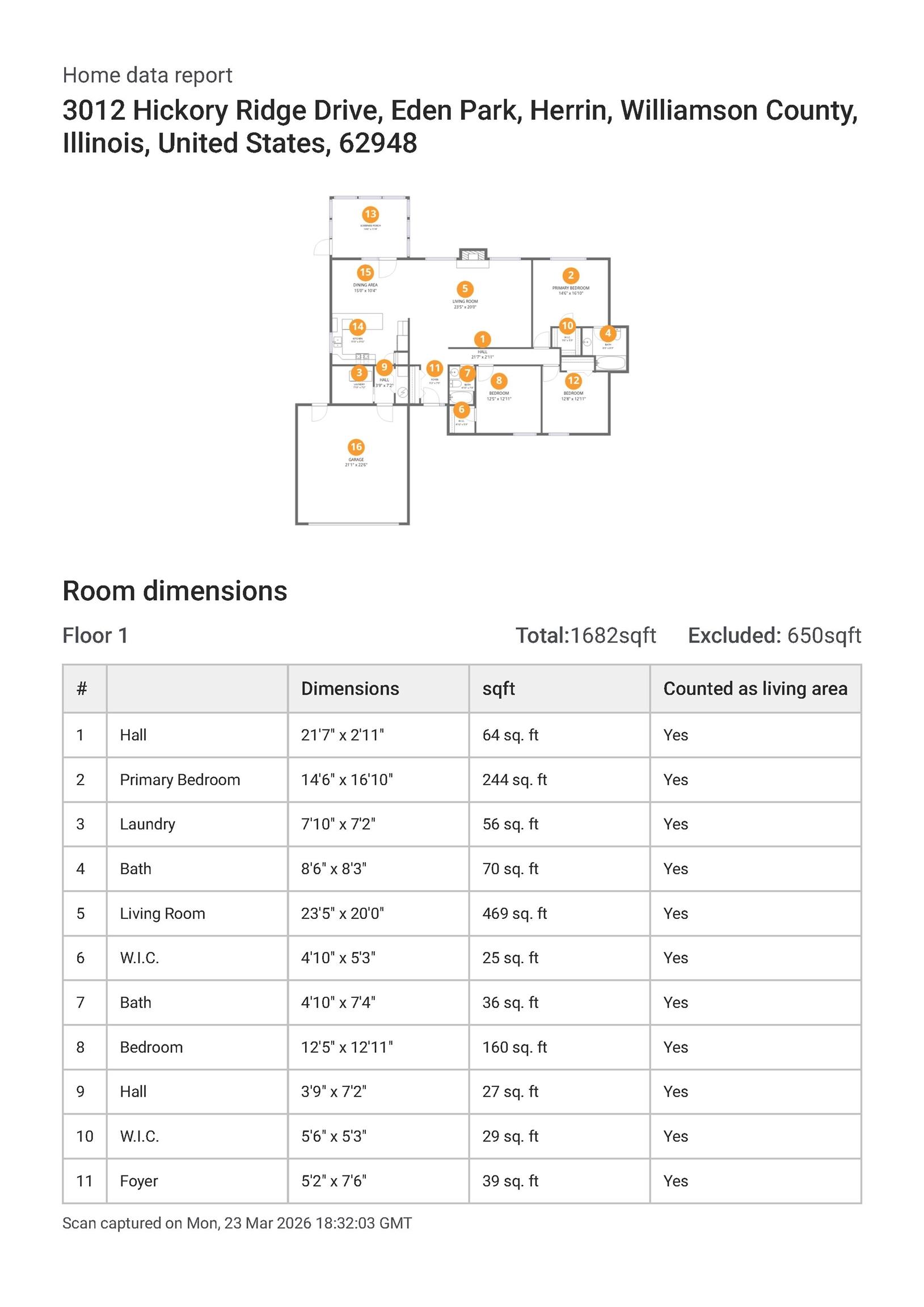 3012 Hickory Ridge Drive Herrin, IL 62948 - Photo 35 of 41
