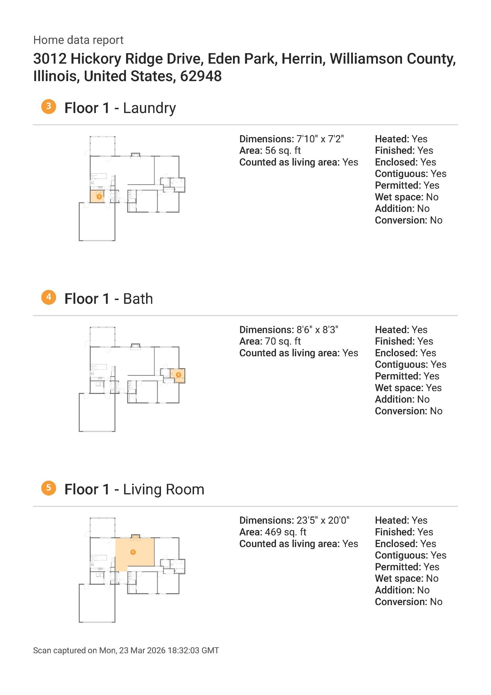3012 Hickory Ridge Drive Herrin, IL 62948 - Photo 38 of 41