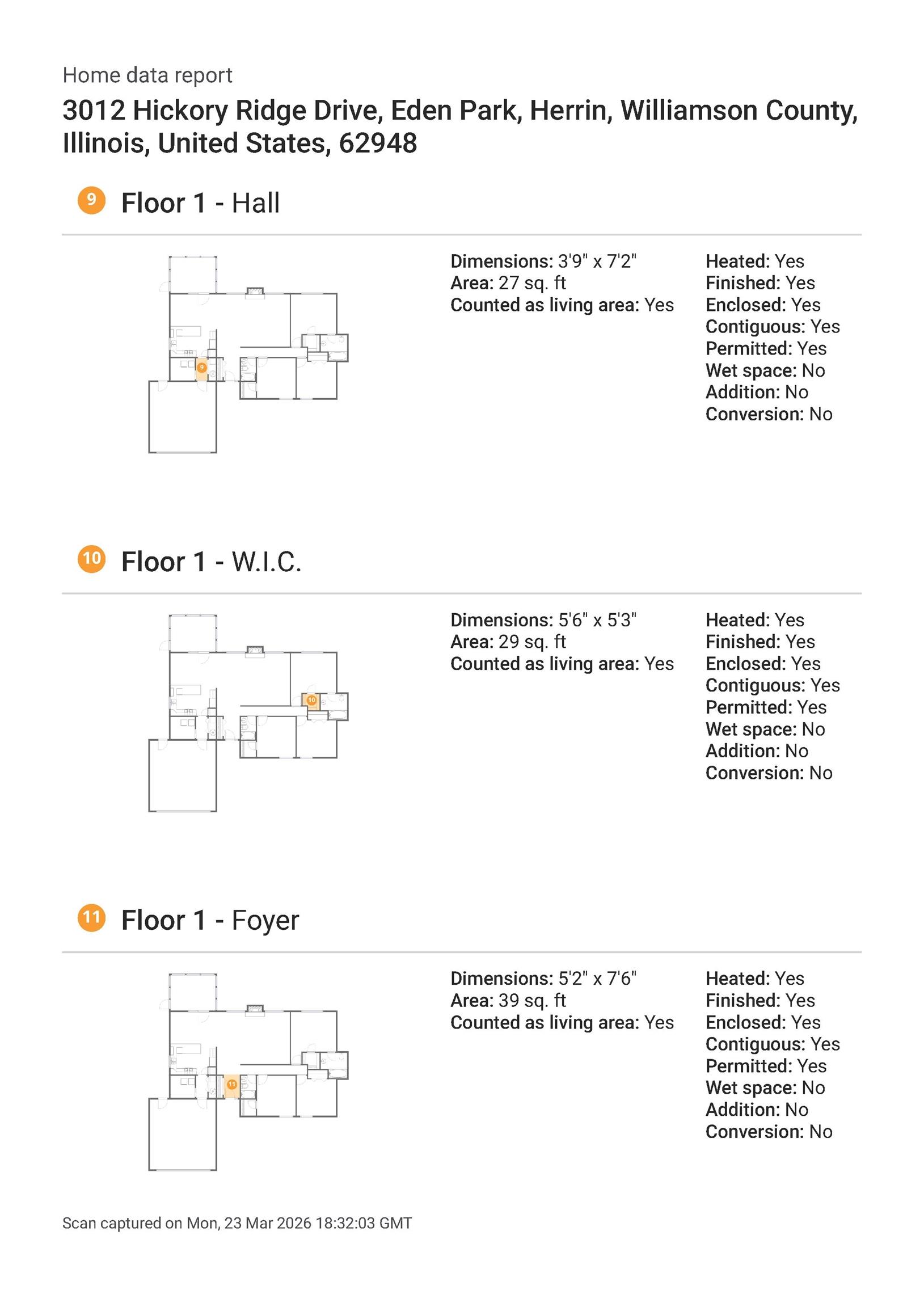 3012 Hickory Ridge Drive Herrin, IL 62948 - Photo 40 of 41