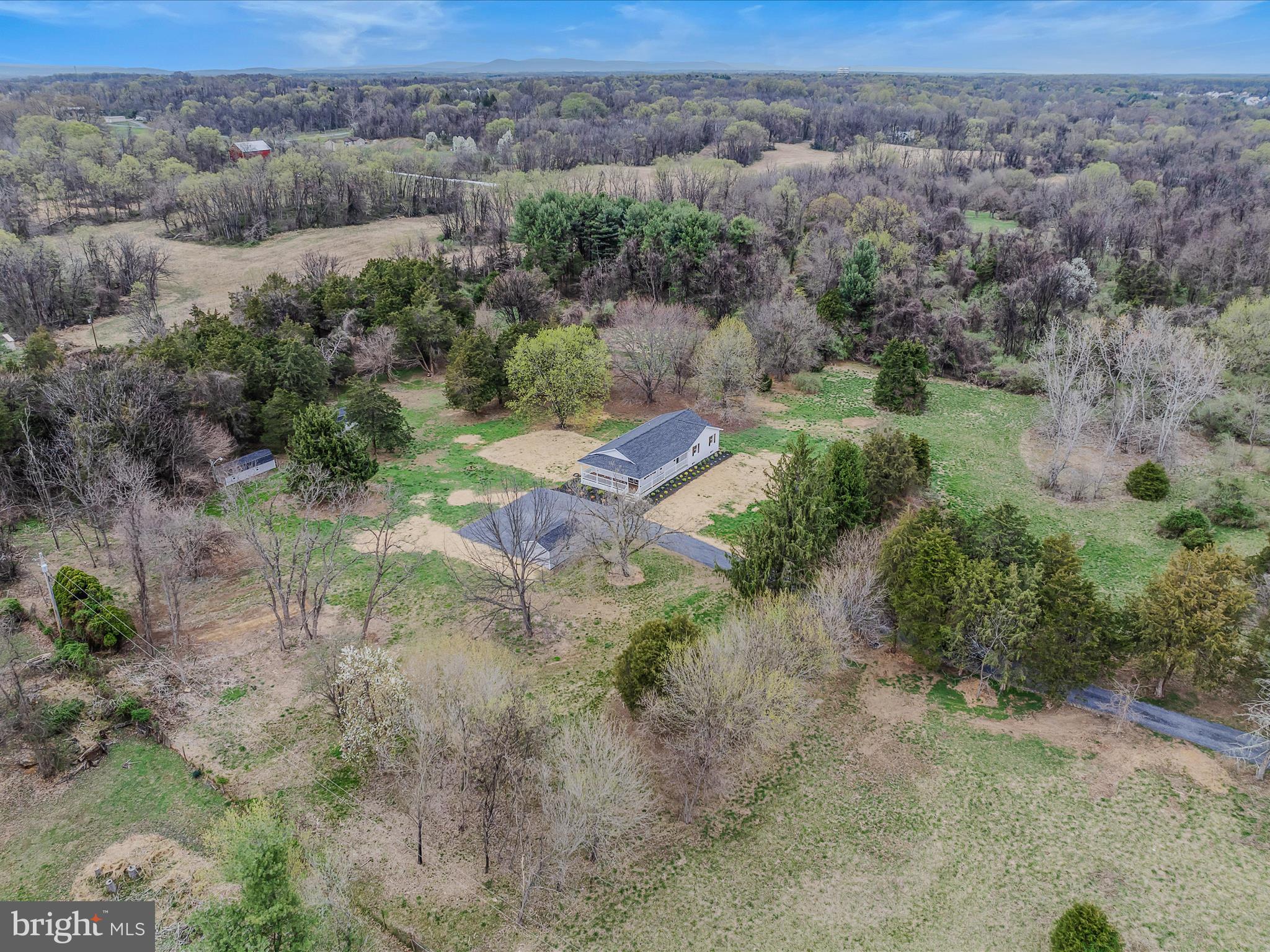 89 Morgan Grove Road Shepherdstown, WV 25443 - Photo 56 of 68 an aerial view of greenery