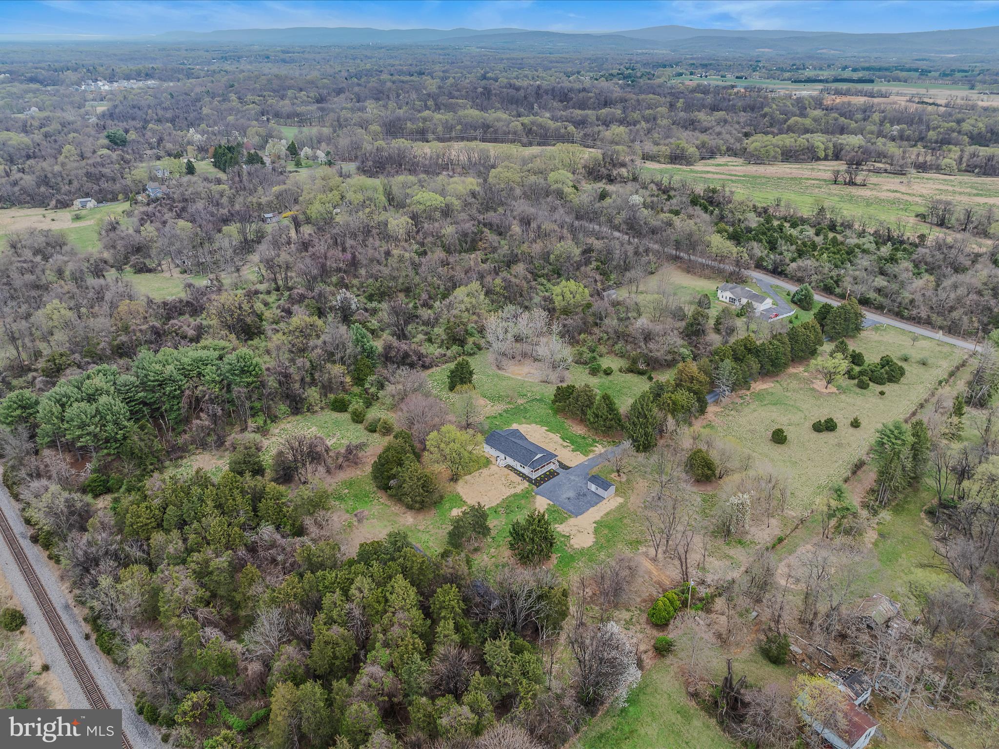 89 Morgan Grove Road Shepherdstown, WV 25443 - Photo 63 of 68 an aerial view of residential house and outdoor space