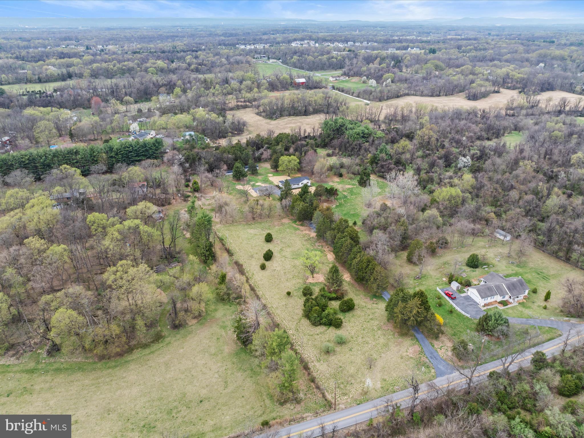 89 Morgan Grove Road Shepherdstown, WV 25443 - Photo 65 of 68 an aerial view of a houses with outdoor space