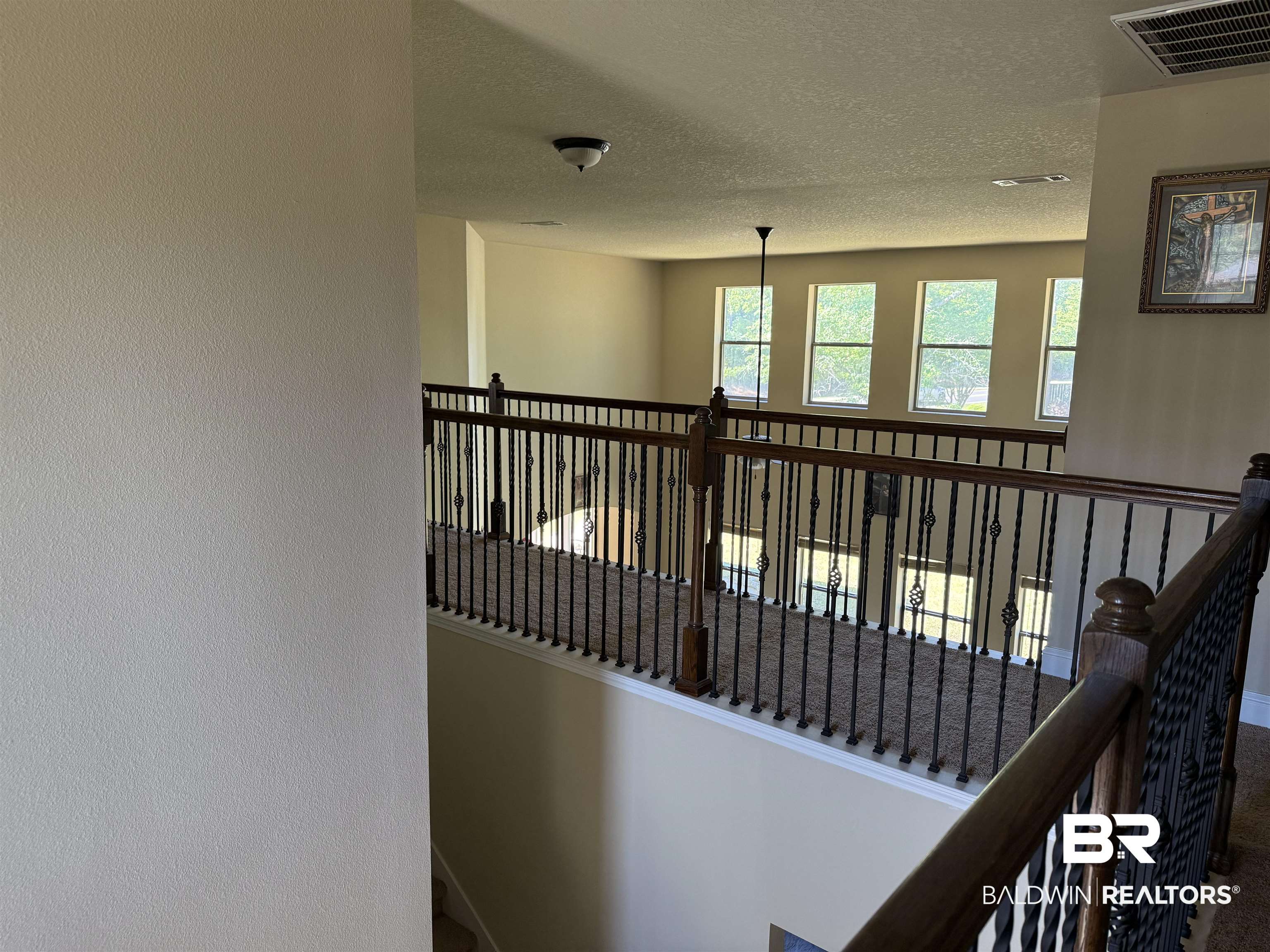 9023 Krystal Ridge Court Daphne, AL 36526 - Photo 29 of 41 Corridor featuring a textured ceiling
