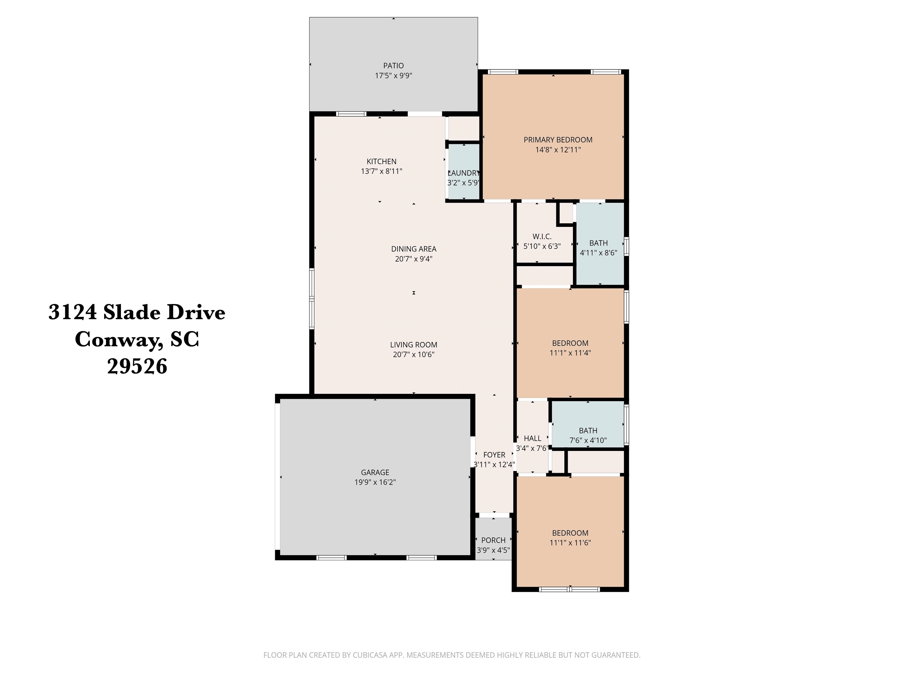 3124 Slade Drive Conway, SC 29526 - Photo 24 of 35