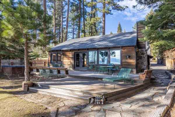a view of a house with a patio