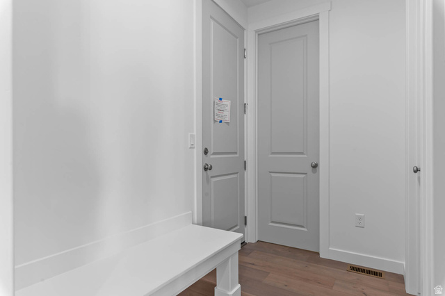 1024 South Tanner Road Santaquin, UT 84655 - Photo 14 of 20 Mudroom featuring wood finished floors