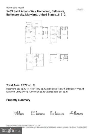 $700,000 | 5409 St Albans Way, Baltimore, MD 21212