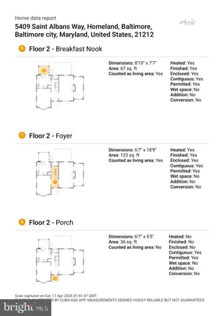 $700,000 | 5409 St Albans Way, Baltimore, MD 21212