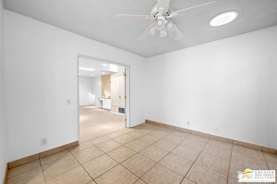 2033 Ramon Road, Unit 2C Palm Springs, CA 92264 - Photo 16 of 35 a view of an empty room