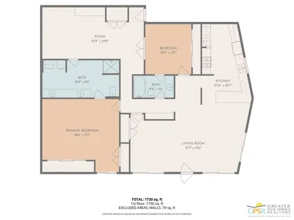 $525,000 | 2033 Ramon Road, Unit 2C, Palm Springs, CA 92264