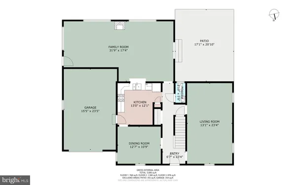 $375,000 | 74 South Fairfield Drive, Dover, DE 19901